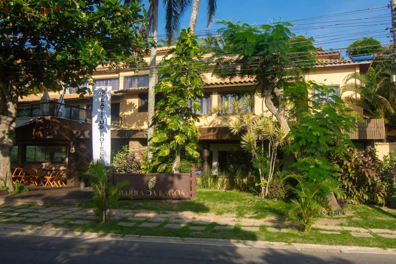 Hotel Barra Da Lagoa By Latitud Hoteles Armacao dos Buzios Dış mekan fotoğraf